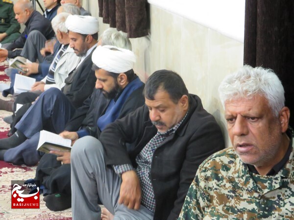 شهید گمنام میزبان کارکنان ادارات بخش دلوار شد