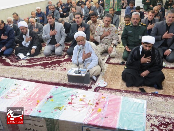 شهید گمنام میزبان کارکنان ادارات بخش دلوار شد