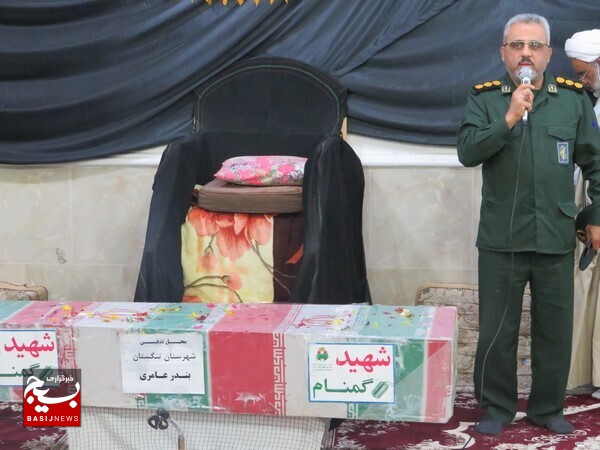 شهید گمنام میزبان کارکنان ادارات بخش دلوار شد