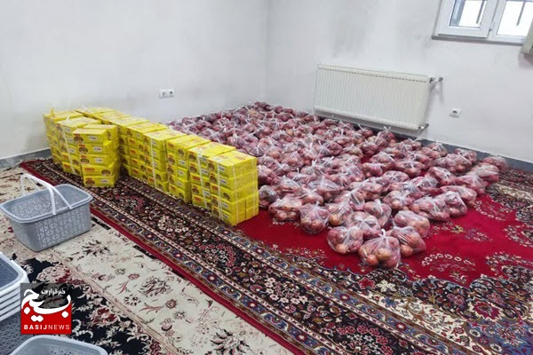 توزیع ۱۷۰ بسته معیشتی بین خانوادههای نیازمندان صالحآباد توزیع ۱۷۰ بسته معیشتی بین خانوادههای نیازمندان صالحآباد