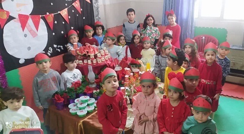 برگزاری جشن یلدای فاطمی ویژه نونهالان