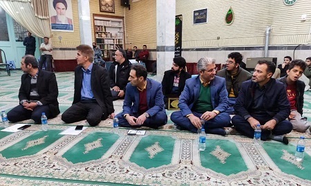 برگزاری میز خدمت با حضور عضو هیئت رئیسه مجلس شورای اسلامی و سخنگوی اصل 90