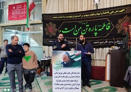 برگزاری میز خدمت با حضور عضو هیئت رئیسه مجلس شورای اسلامی و سخنگوی اصل 90