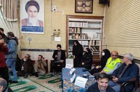 برگزاری میز خدمت با حضور عضو هیئت رئیسه مجلس شورای اسلامی و سخنگوی اصل 90