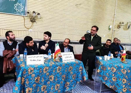 برگزاری میز خدمت با حضور عضو هیئت رئیسه مجلس شورای اسلامی و سخنگوی اصل 90