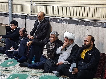 برگزاری میز خدمت با حضور عضو هیئت رئیسه مجلس شورای اسلامی و سخنگوی اصل 90