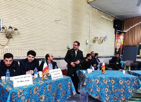 برگزاری میز خدمت با حضور عضو هیئت رئیسه مجلس شورای اسلامی و سخنگوی اصل 90