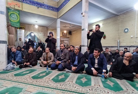 برگزاری میز خدمت با حضور عضو هیئت رئیسه مجلس شورای اسلامی و سخنگوی اصل 90