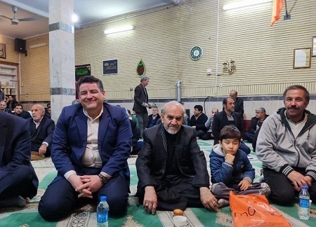 برگزاری میز خدمت با حضور عضو هیئت رئیسه مجلس شورای اسلامی و سخنگوی اصل 90