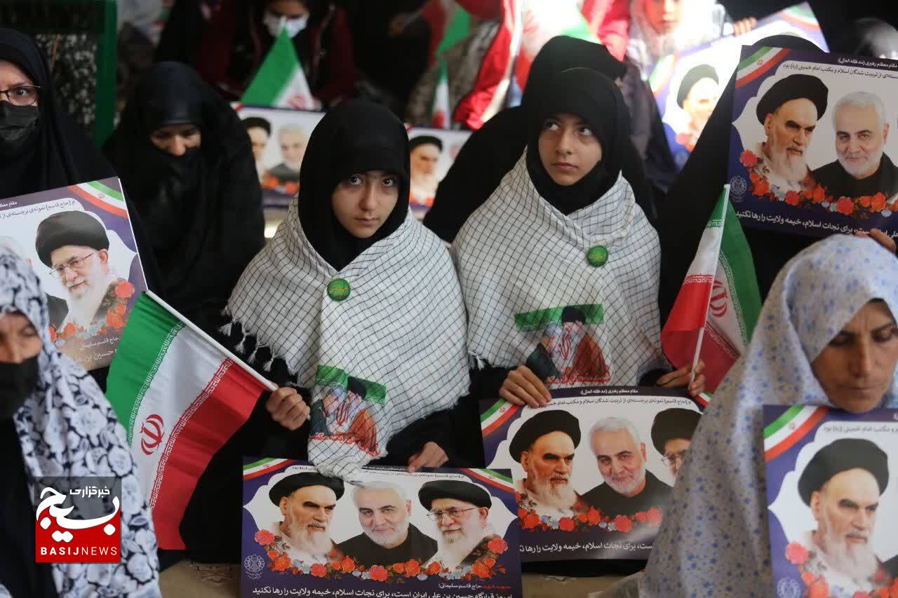 تصاویر جالب از مراسم گرامیداشت سالروز حماسه ۹ دی در یاسوج