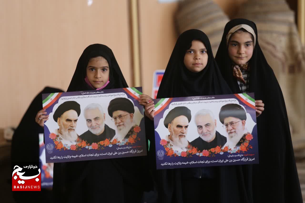 تصاویر جالب از مراسم گرامیداشت سالروز حماسه ۹ دی در یاسوج