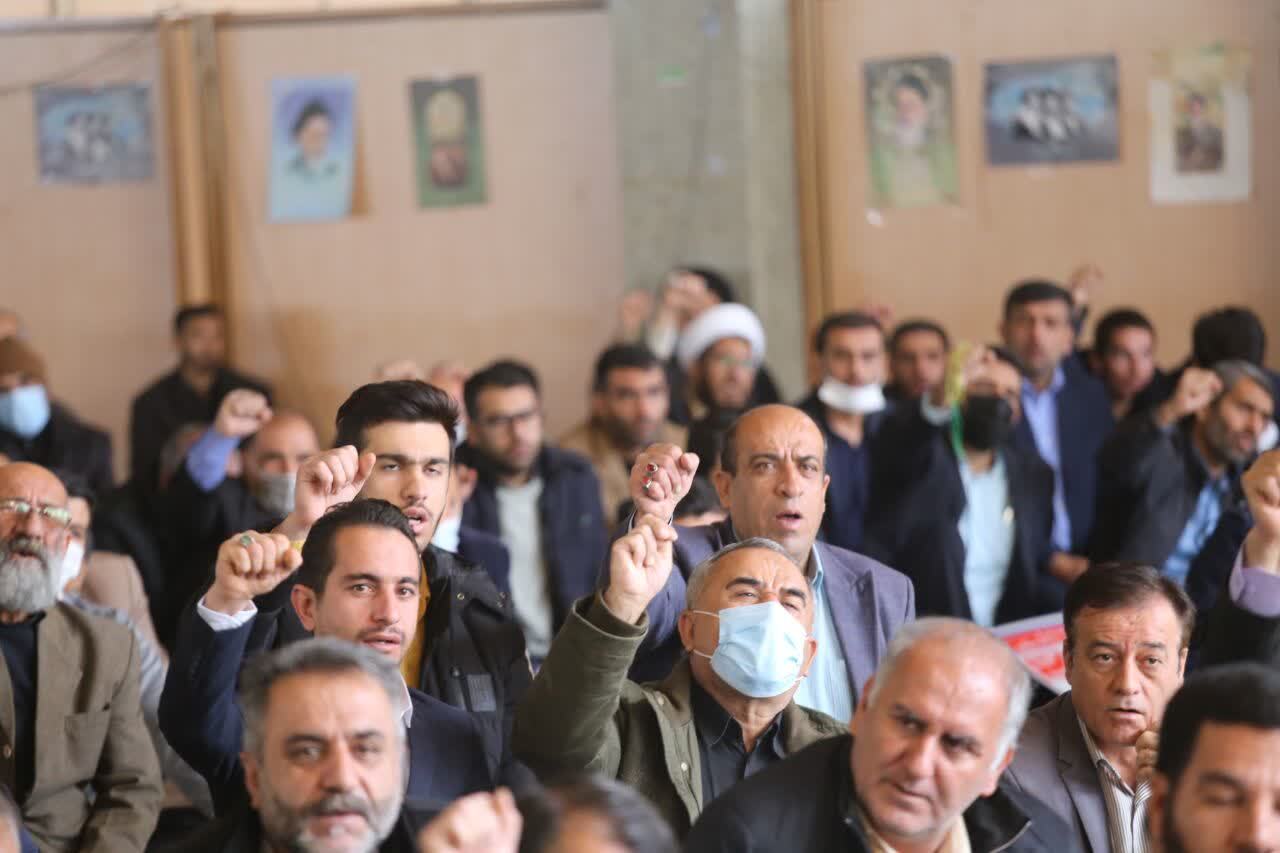 تصاویر جالب از مراسم گرامیداشت سالروز حماسه ۹ دی در یاسوج