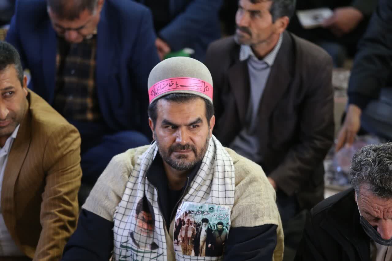 تصاویر جالب از مراسم گرامیداشت سالروز حماسه ۹ دی در یاسوج
