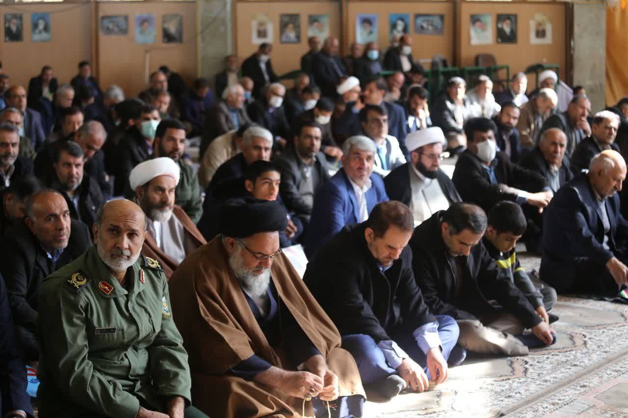 تصاویر جالب از مراسم گرامیداشت سالروز حماسه ۹ دی در یاسوج