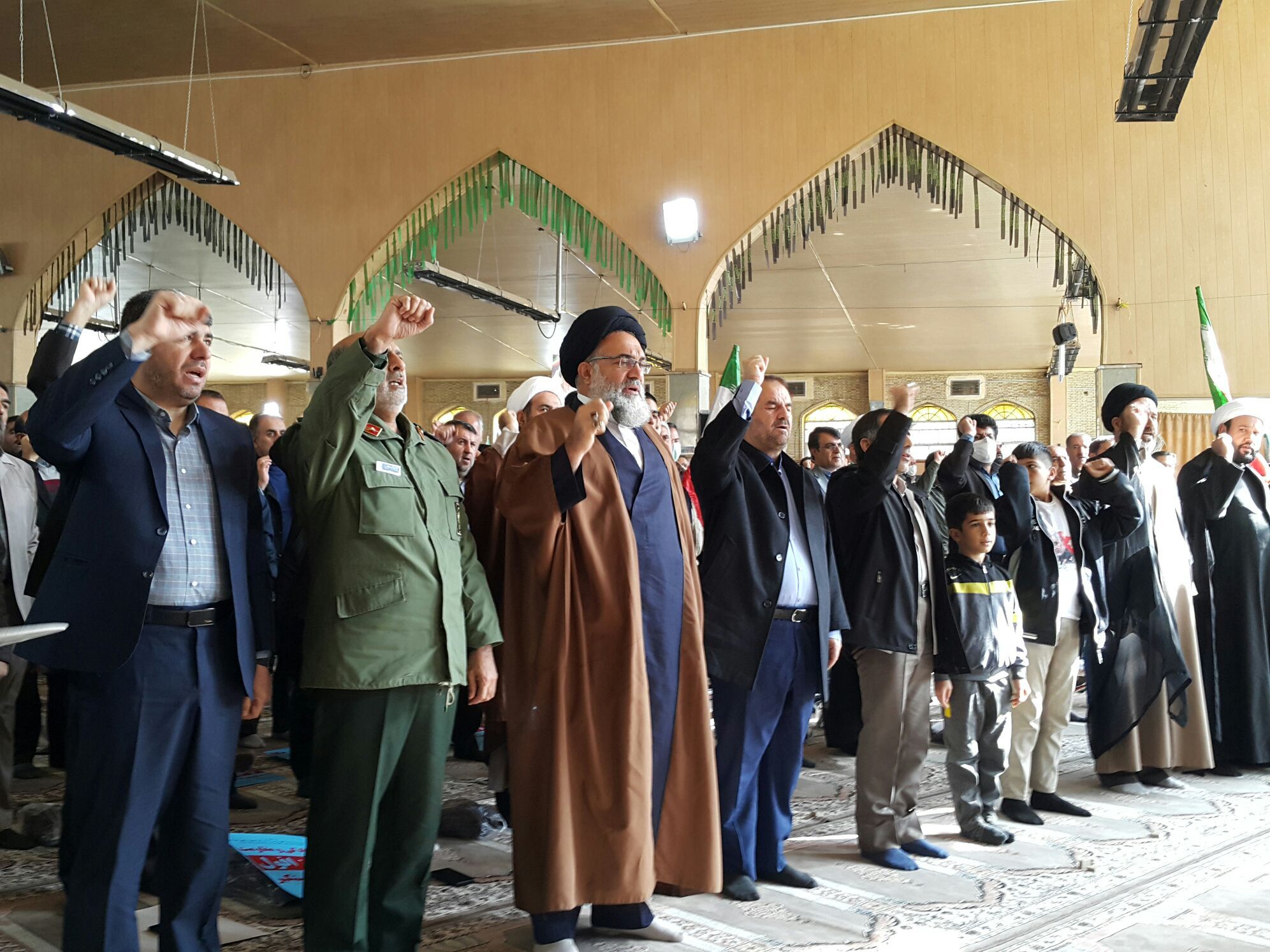 تصاویر جالب از مراسم گرامیداشت سالروز حماسه ۹ دی در یاسوج
