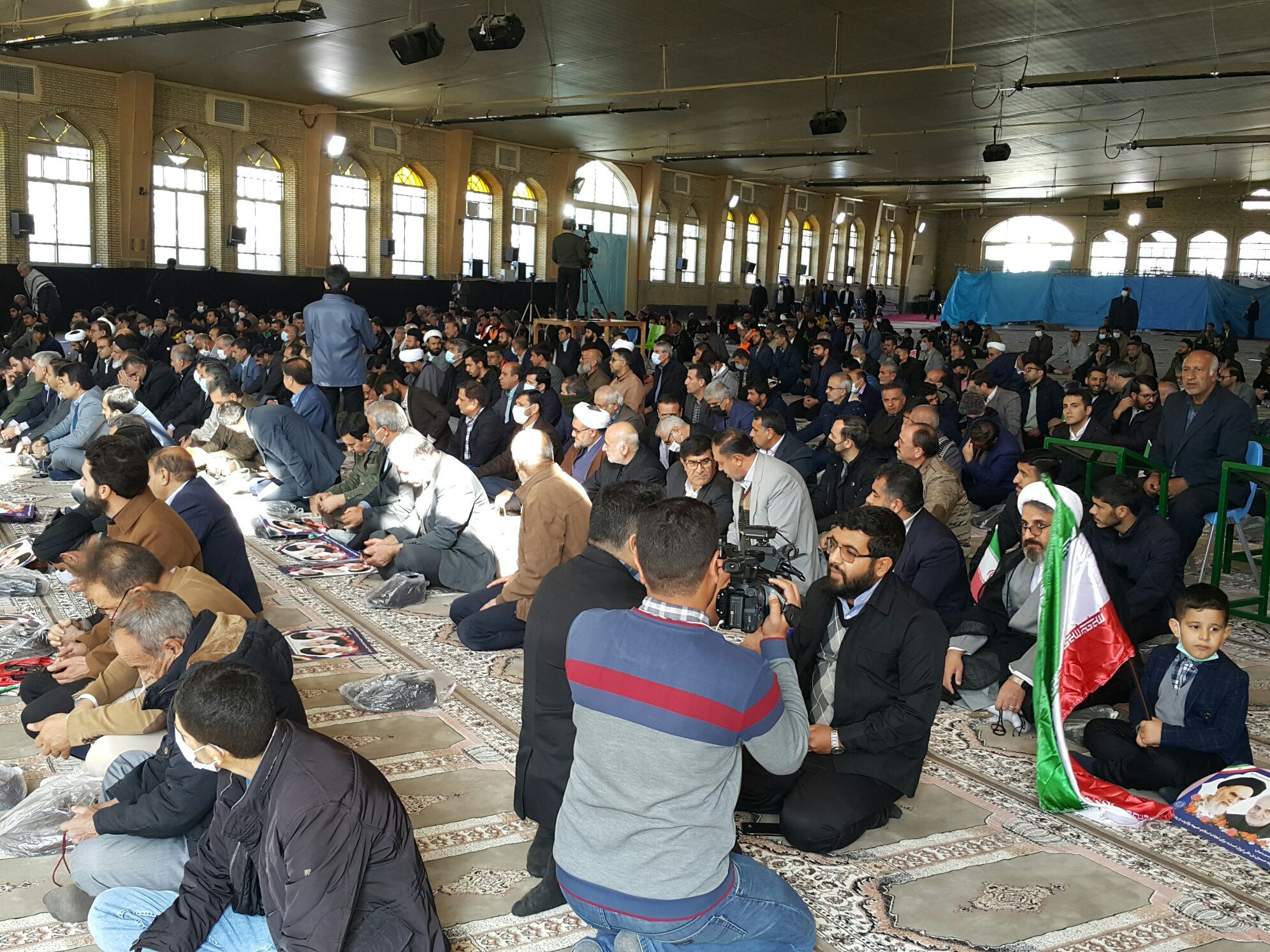 تصاویر جالب از مراسم گرامیداشت سالروز حماسه ۹ دی در یاسوج