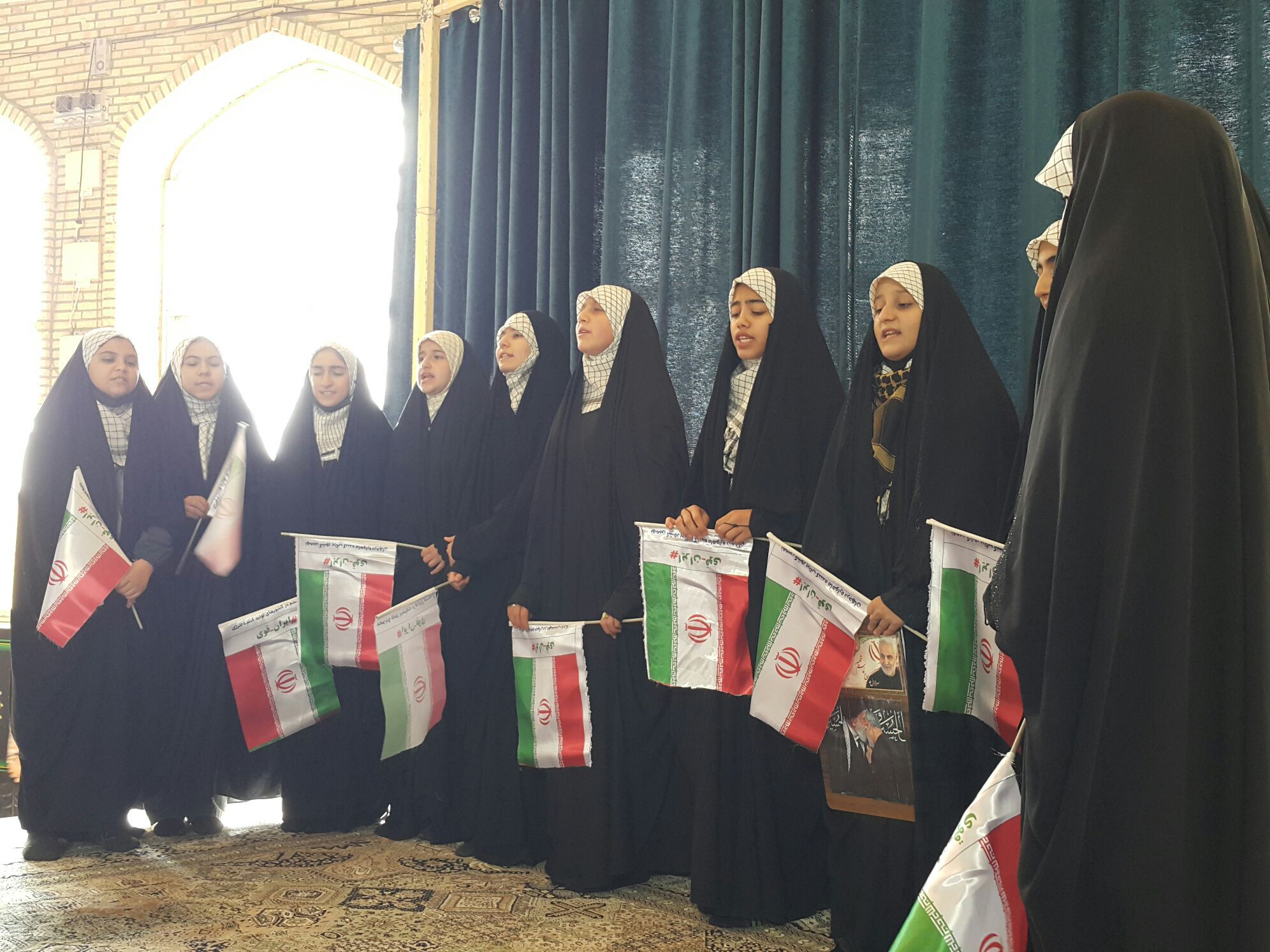 تصاویر جالب از مراسم گرامیداشت سالروز حماسه ۹ دی در یاسوج