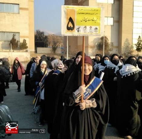 اولین اعزام اردوی راهیان نور دانش آموزان دختر به مناطق عملیاتی جنوب کشور