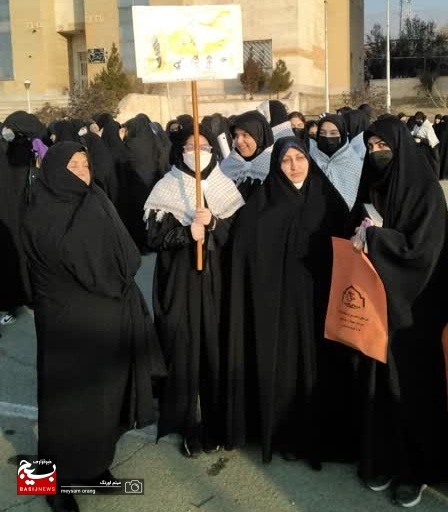 اولین اعزام اردوی راهیان نور دانش آموزان دختر به مناطق عملیاتی جنوب کشور