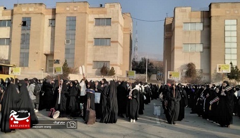 اولین اعزام اردوی راهیان نور دانش آموزان دختر به مناطق عملیاتی جنوب کشور
