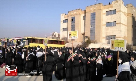 اولین اعزام اردوی راهیان نور دانش آموزان دختر به مناطق عملیاتی جنوب کشور