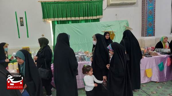 برپایی بازراچه اقتصاد مقاومتی در شهرک امام خمینی(ره)