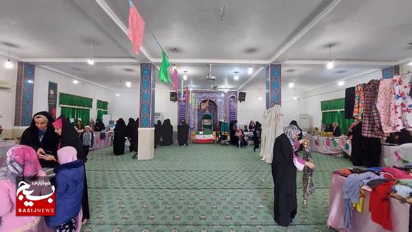 برپایی بازراچه اقتصاد مقاومتی در شهرک امام خمینی(ره)