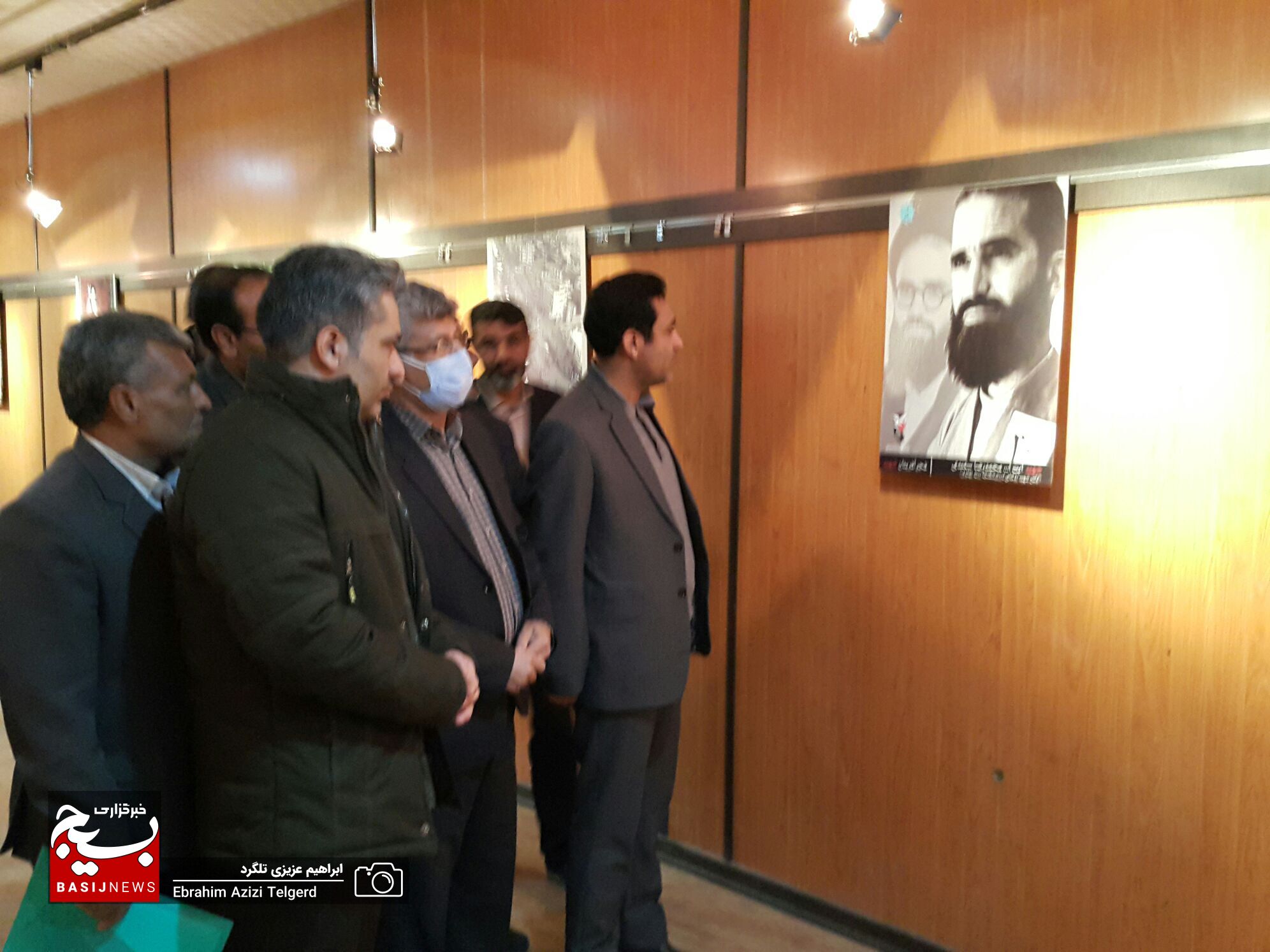افتتاح نمایشگاه عکس «قاب افتخار» در یاسوج