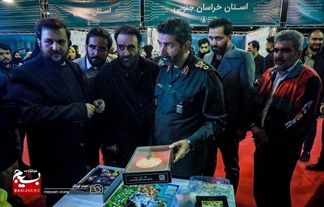 بازدید فرمانده سپاه تهران بزرگ از چهارمین رویداد سراسری تولید محتوای دیجیتال بسیج