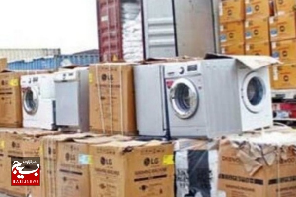 زمین‌گیر شدن ۱۵۰ میلیارد تومان کالای قاچاق در بندر نخل‌تقی