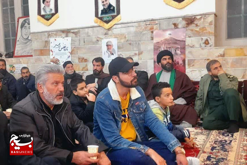 آیین پرده خوانی ثوره این بار در روستای وشنوه قم اجرا شد