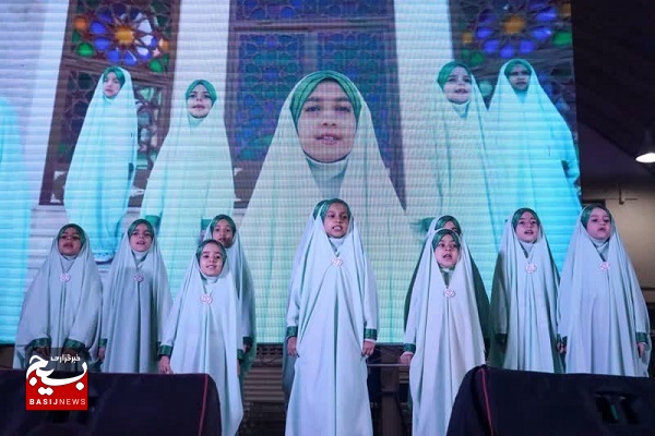 جشن میلاد امام علی (ع) و دهه فجر در شمال غرب شیراز برگزار شد
