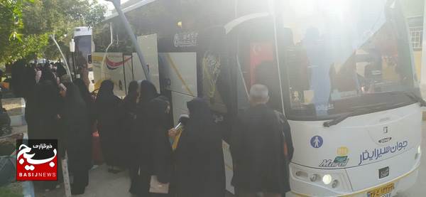 اعزام دانش آموزان مدارس دخترانه دلوار به اردوی راهیان نور اعزام دانش آموزان مدارس دخترانه دلوار به اردوی راهیان نور
