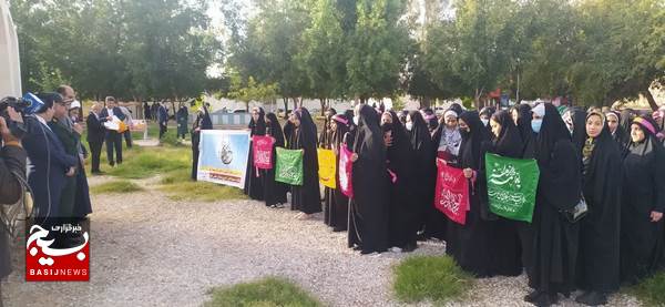 اعزام دانش آموزان مدارس دخترانه دلوار به اردوی راهیان نور اعزام دانش آموزان مدارس دخترانه دلوار به اردوی راهیان نور