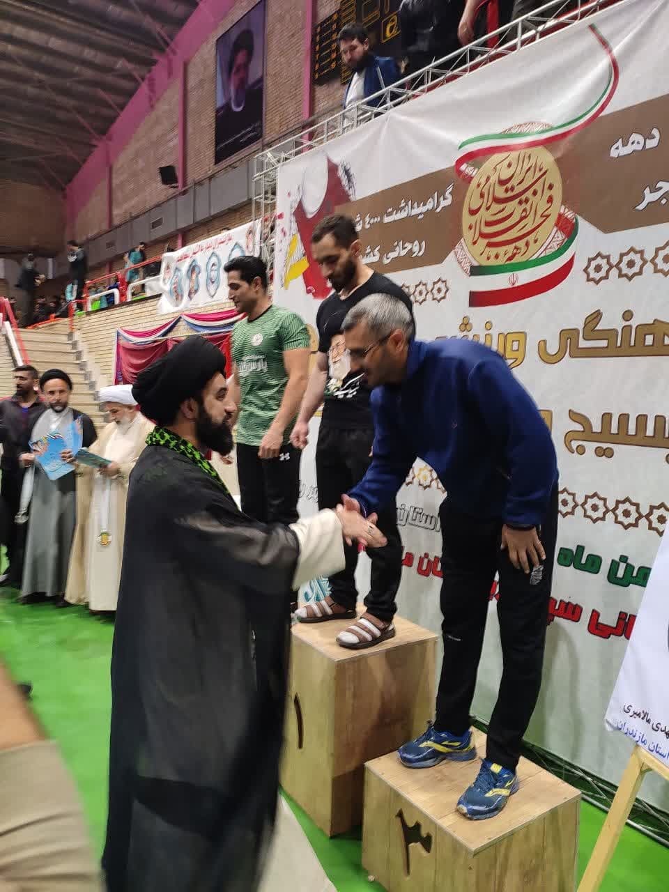 درخشش طلاب زنجانی در جشنواره فرهنگی ورزشی  بسیج طلاب کشور+تصاویر