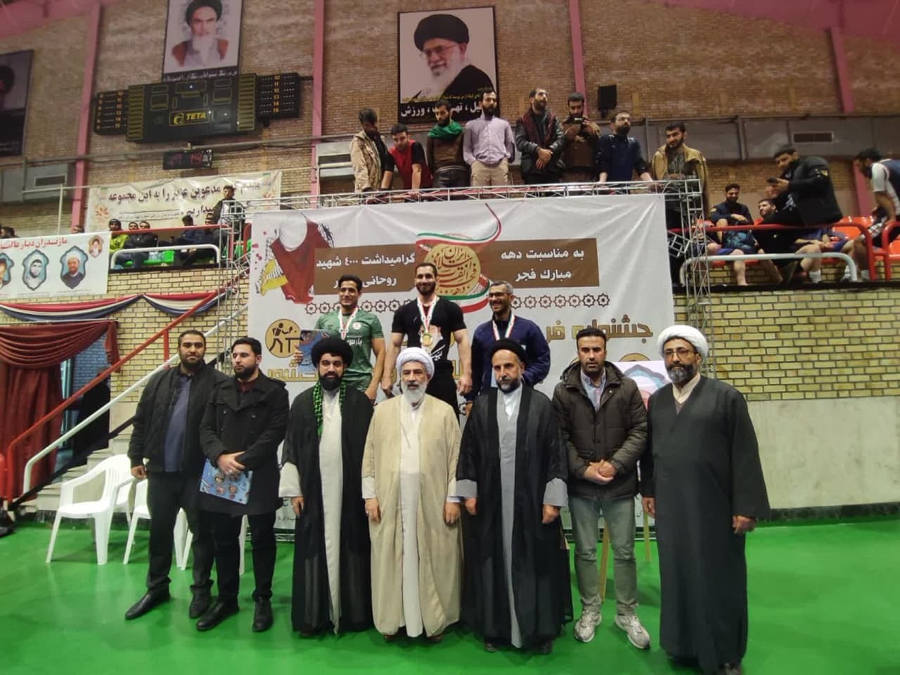 درخشش طلاب زنجانی در جشنواره فرهنگی ورزشی  بسیج طلاب کشور+تصاویر
