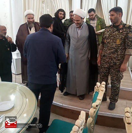 مراسم تجلیل از بسیجیان مدافع امنیت ناحیه مسلم بن عقیل (ع)