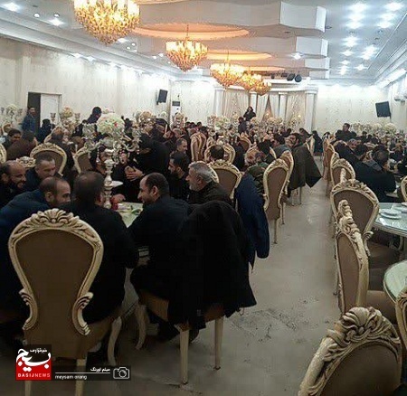 مراسم تجلیل از بسیجیان مدافع امنیت ناحیه مسلم بن عقیل (ع)