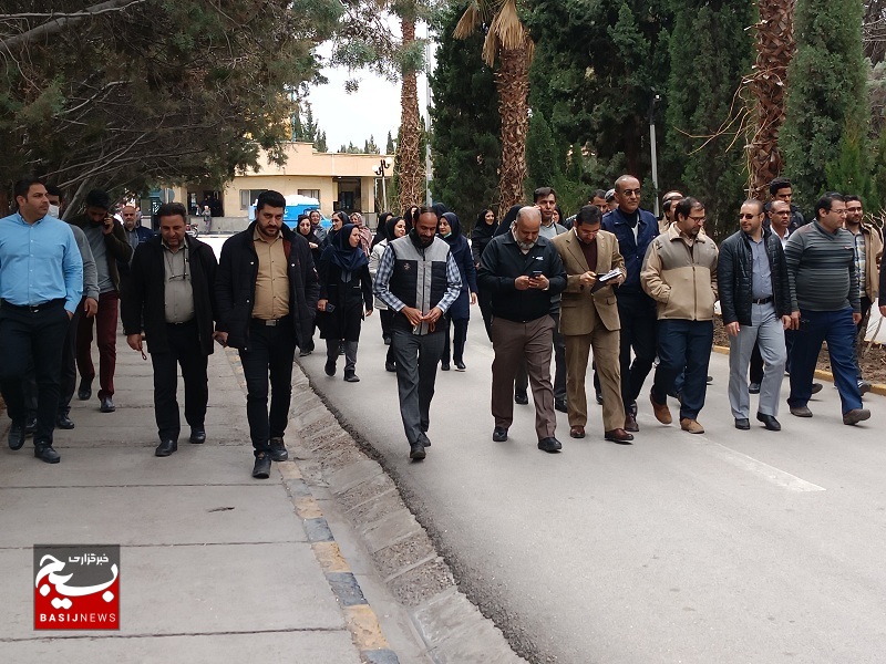اردوی پیشرفت و آبادانی جامعه ورزشکار شهر کرمان