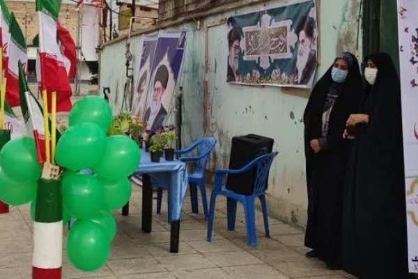 اجرای ایستگاه جشن و توزیع شربت در بندرریگ