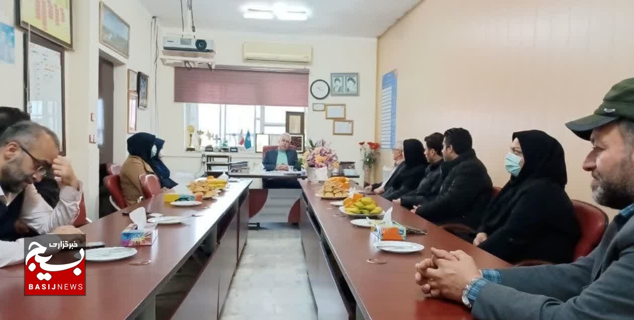 نشست بصیرتی کانون بسیج جامعه پزشکی آمل برگزار شد