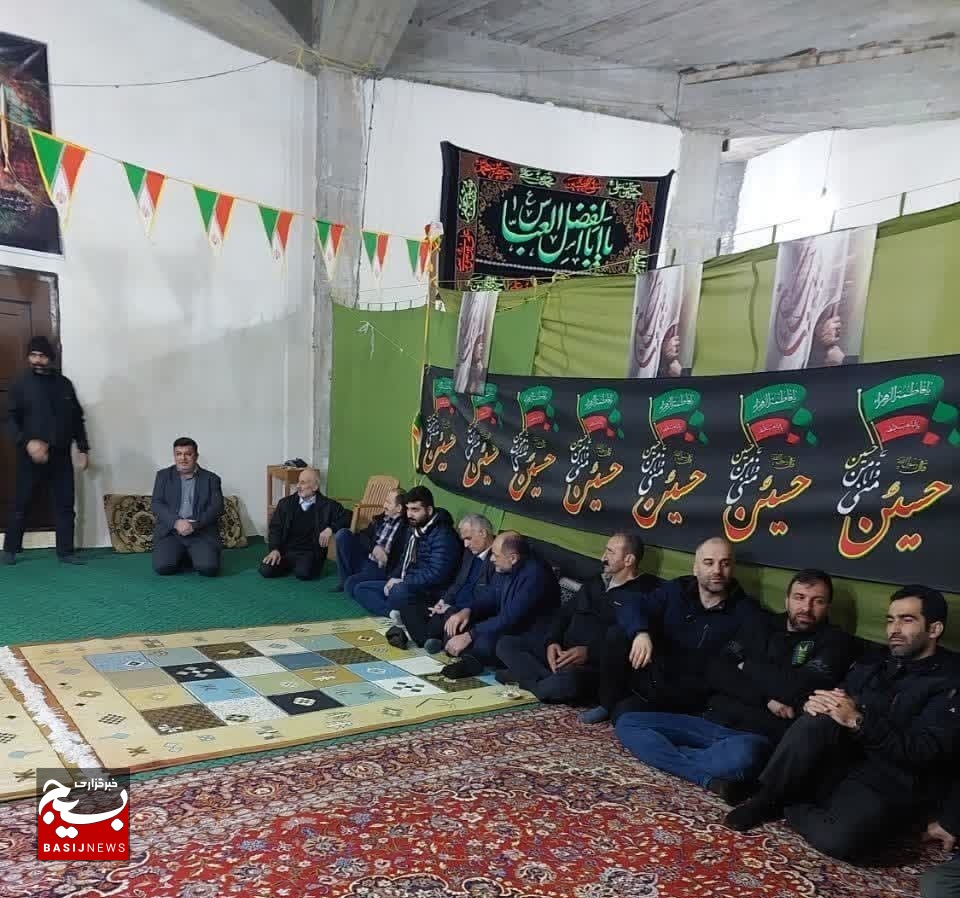اولین یادواره شهید درخشانفر در روستای جیسا برگزار شد