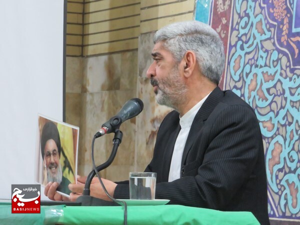 برگزاری همایش جهاد تبیین در روستای سالم آباد برگزاری همایش جهاد تبیین در روستای سالم آباد