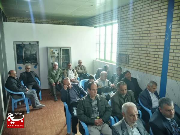 برگزاری نشست بصیرتی کانون بسیج پیشکسوتان بخش دلوار