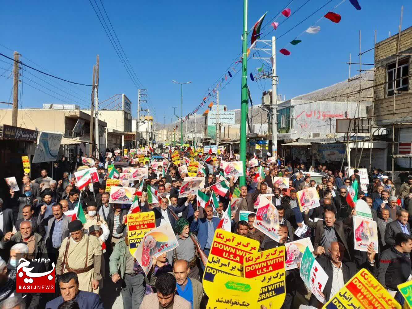 ۲۲ بهمن تماشایی در لنده