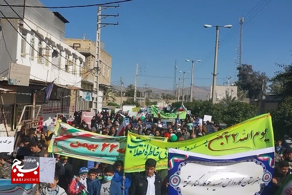 جشن‌های ۴۴ سالگی انقلاب در شهرستان کازرون همچنان ادامه دارد