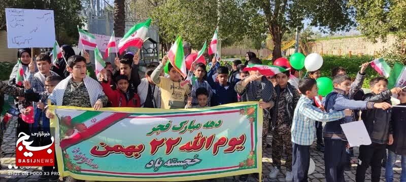 جشن‌های ۴۴ سالگی انقلاب در شهرستان کازرون همچنان ادامه دارد