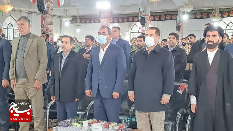 اجلاسیه گرامیداشت سرداران و ۷۰۰ شهید شهرستان بویراحمد + تصاویر