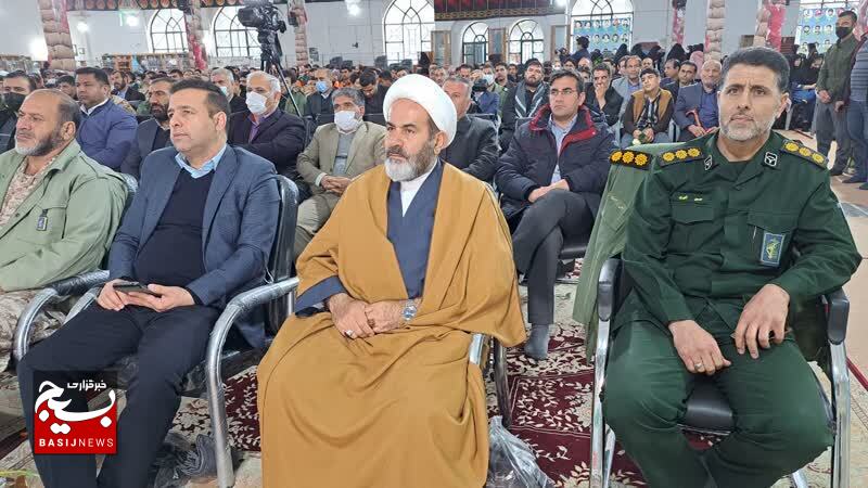 اجلاسیه گرامیداشت سرداران و ۷۰۰ شهید شهرستان بویراحمد + تصاویر