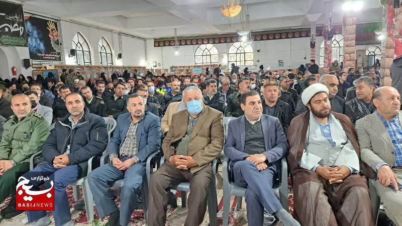 اجلاسیه گرامیداشت سرداران و ۷۰۰ شهید شهرستان بویراحمد + تصاویر